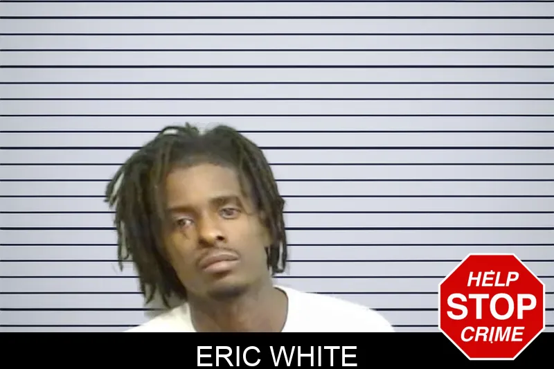Eric White Mugshots