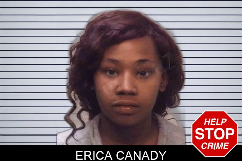 Erica Canady Mugshots