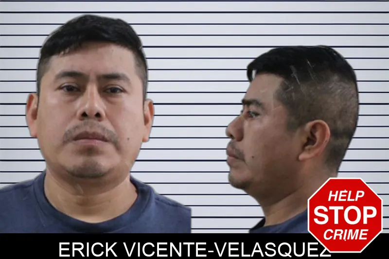 Erick Vicente-Velasquez Mugshots