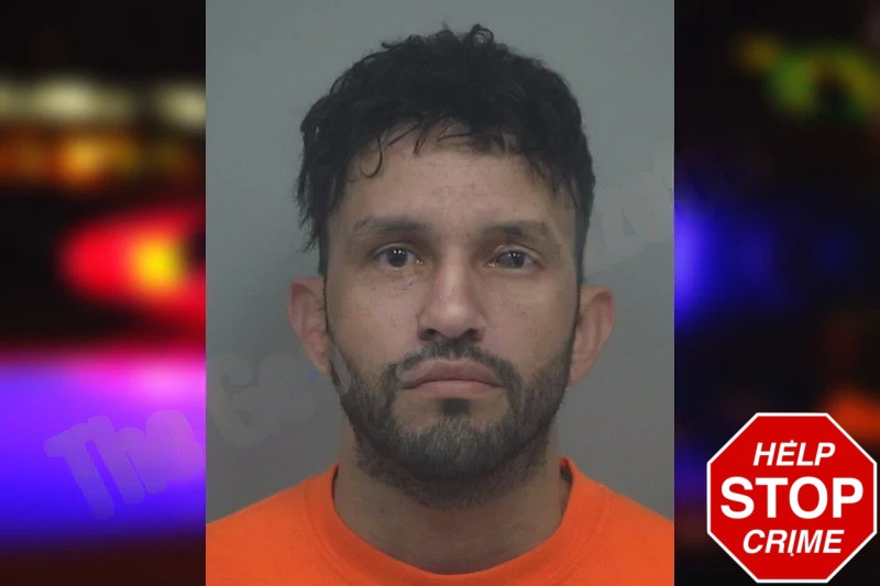 Erickson Fuenmayor Castellano Mugshots