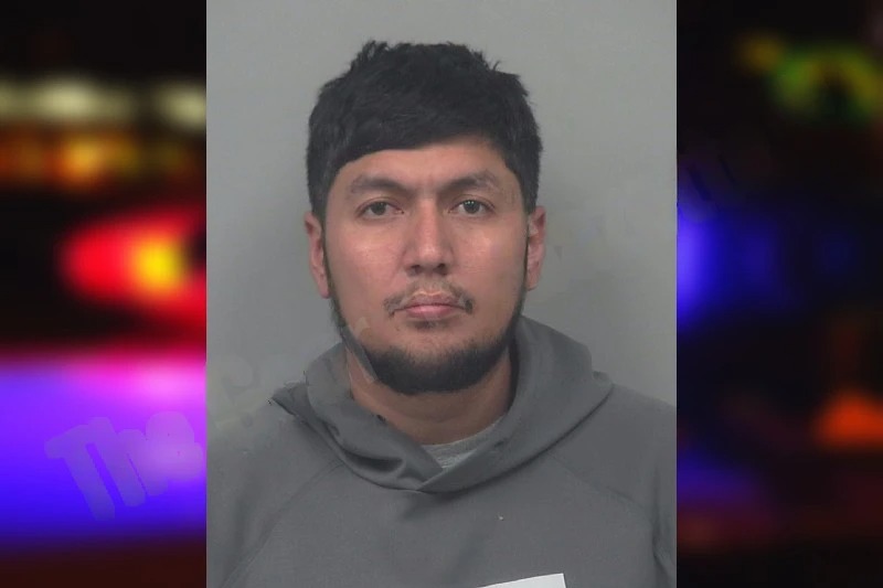 Erik Alvarado Zarate mugshot
