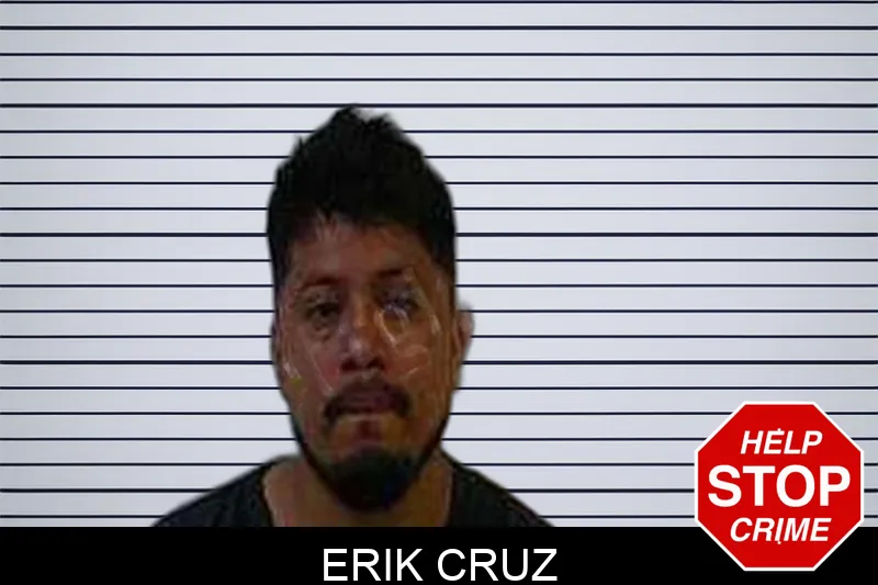 Erik Cruz Mugshots