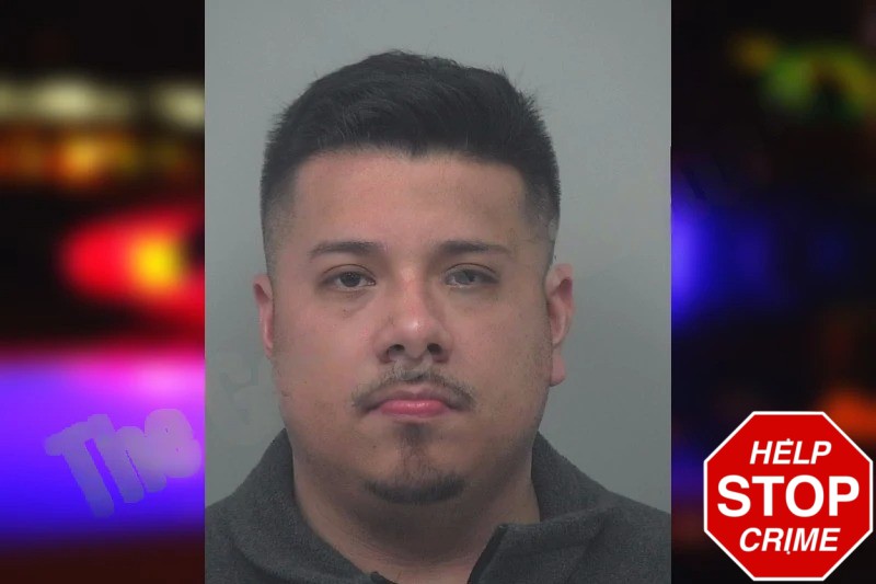 Erik Rosales mugshot