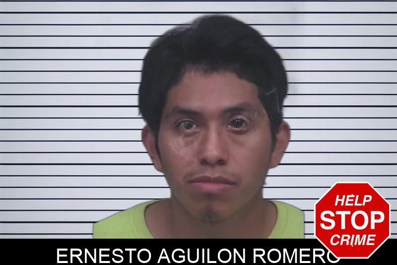 Ernesto Aguilon Romero Mugshots