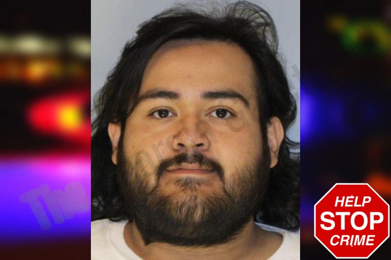 Ernesto Anaya mugshot