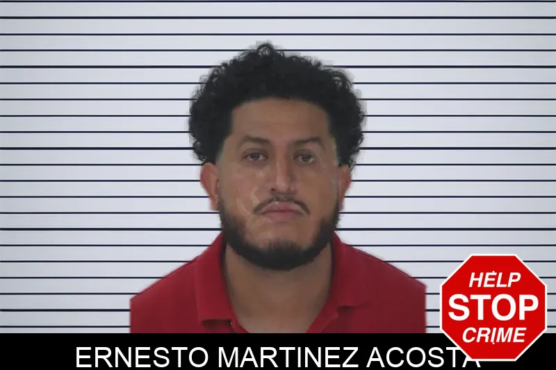 Ernesto Martinez Acosta Mugshots