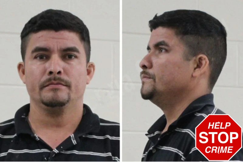 Erwin Alva Paredes mugshot