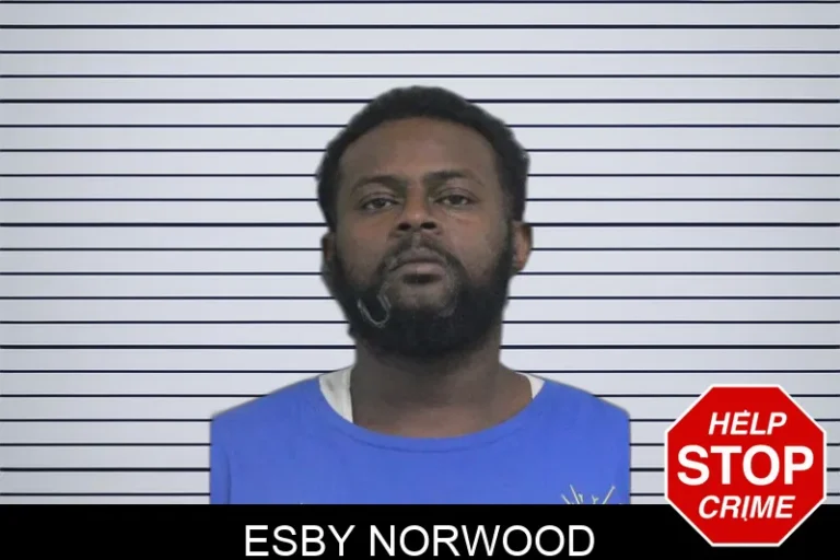 Esby Norwood mugshot – Catoosa County , Georgia Esby Norwood
