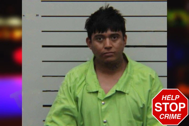 Escobar Lucas Mugshots