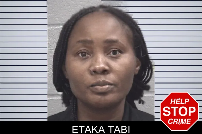 Etaka Tabi Mugshots