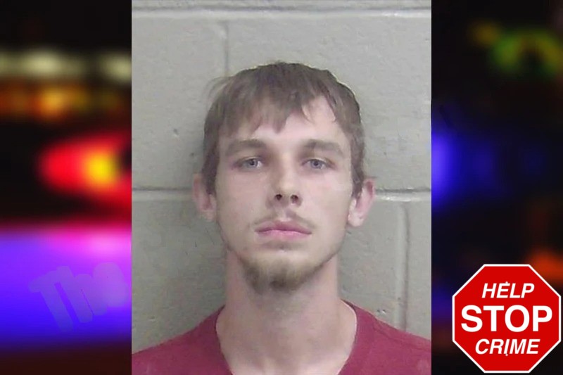 Ethan Anderson mugshot