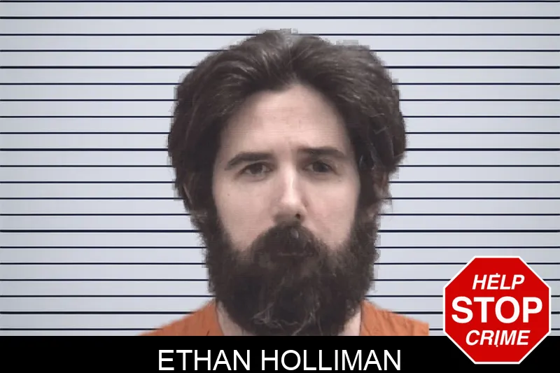 Ethan Holliman Mugshots