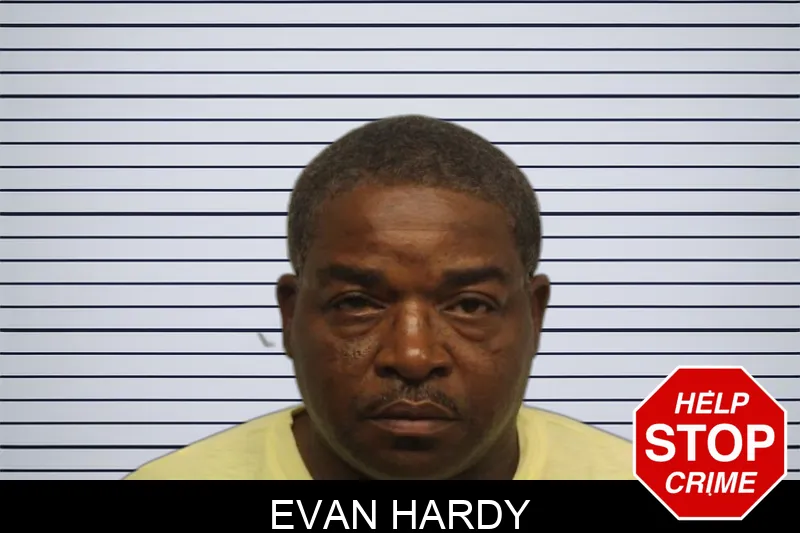 Evan Hardy Mugshots