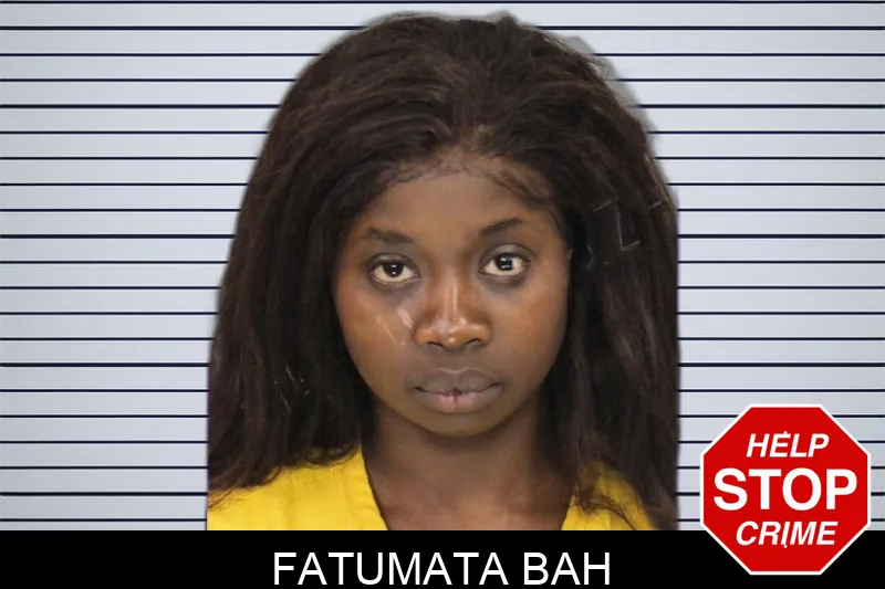 Fatumata Bah Mugshots