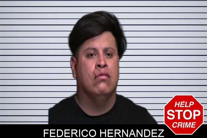 Federico Hernandez Mugshots