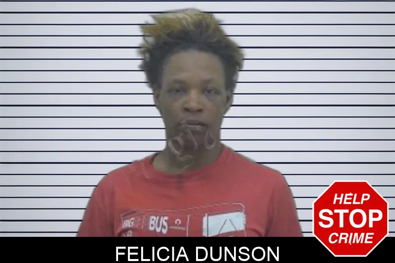 Felicia Dunson Mugshots