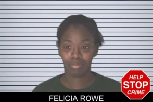 Felicia Rowe mugshot