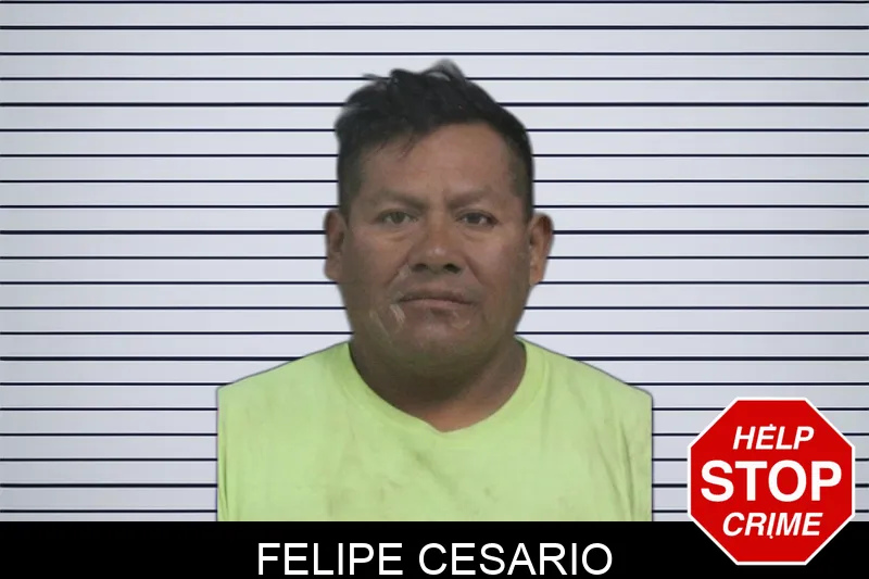 Felipe Cesario Mugshots