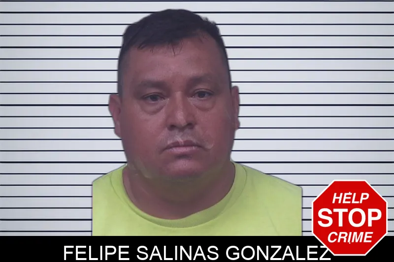Felipe Salinas Gonzalez Mugshots