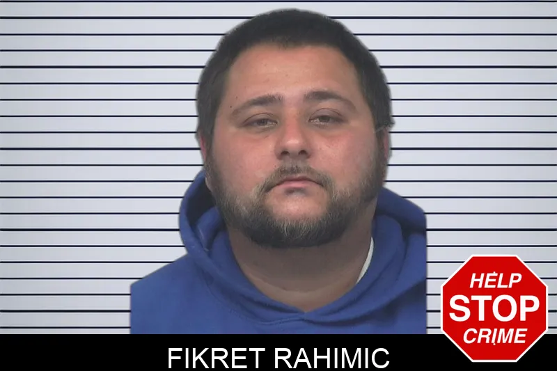 Fikret Rahimic Mugshots