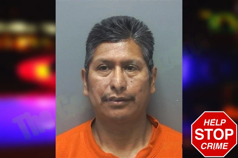 Florencio Lorenzo Cabrera Mugshots
