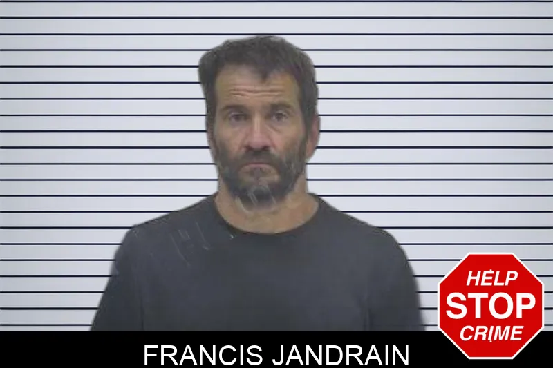 Francis Jandrain Mugshots