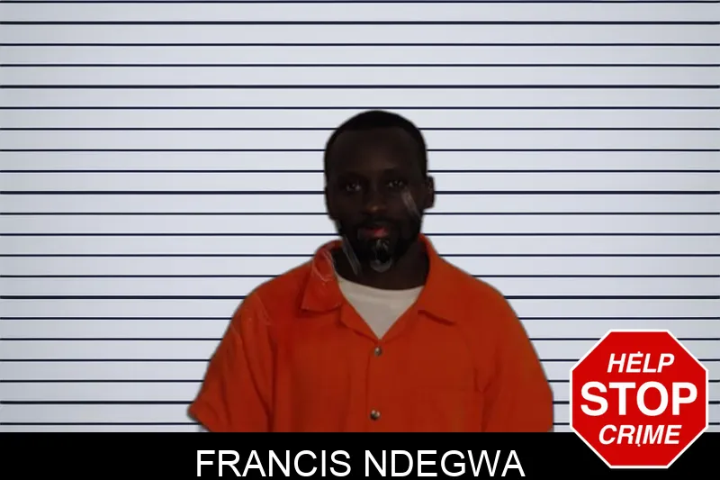 Francis Ndegwa Mugshots