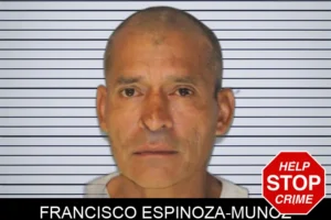 Francisco Espinoza-Munoz mugshot