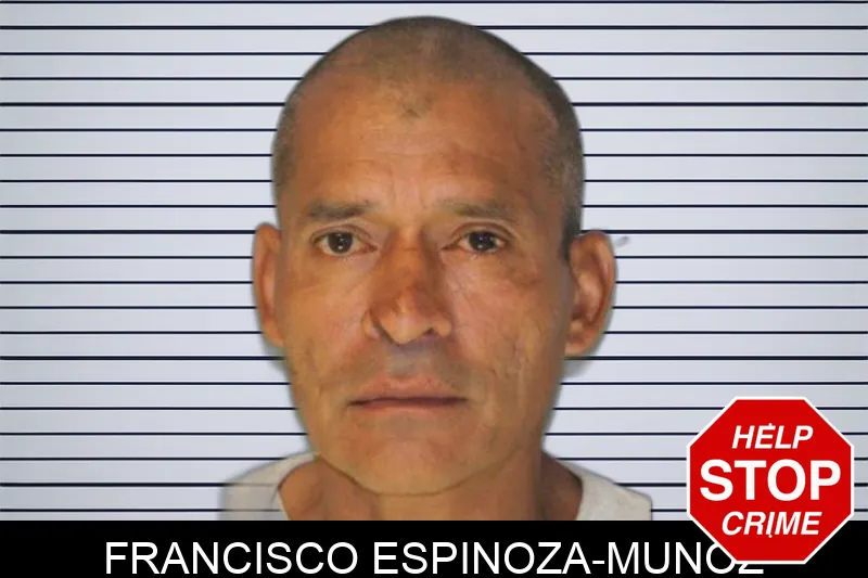 Francisco Espinoza-Munoz Mugshots