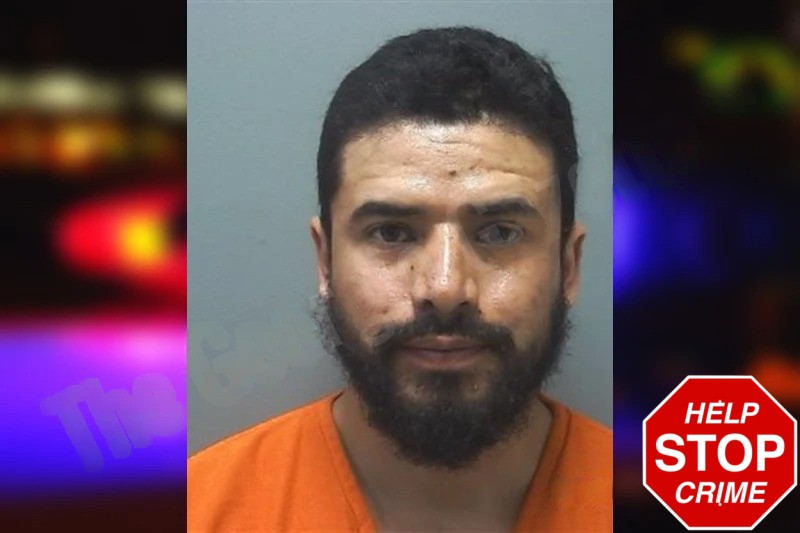 Francisco Padilla Avila Mugshots