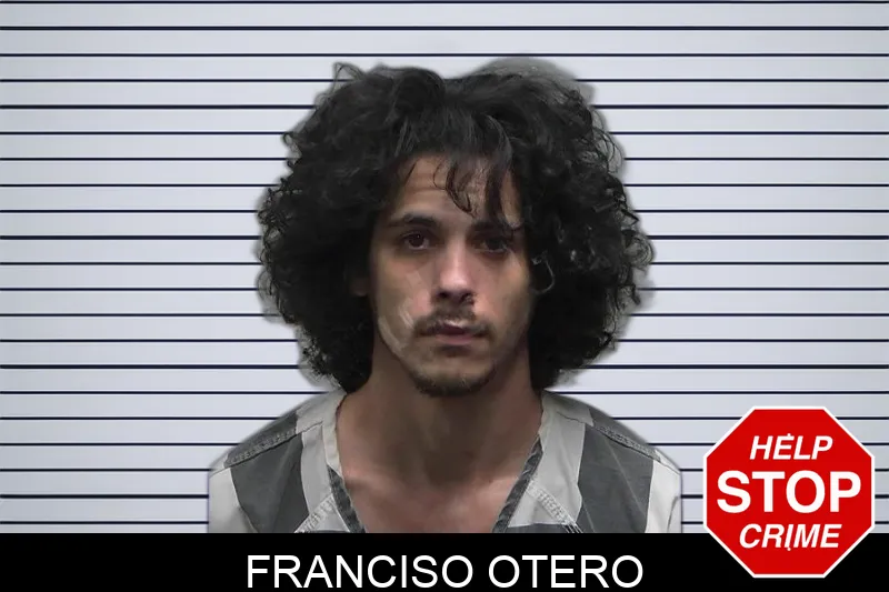 Franciso Otero mugshot