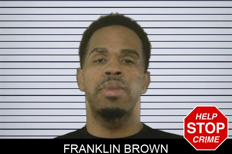 Franklin Brown Mugshots