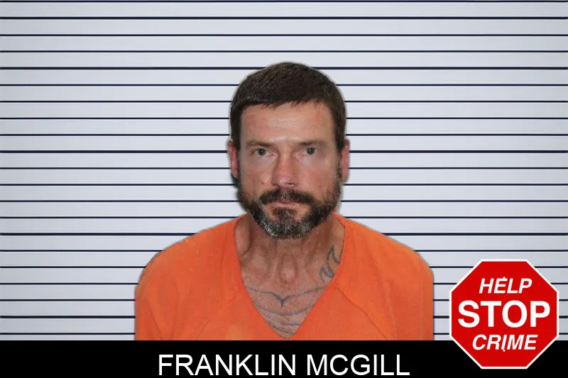 Franklin McGill Mugshots
