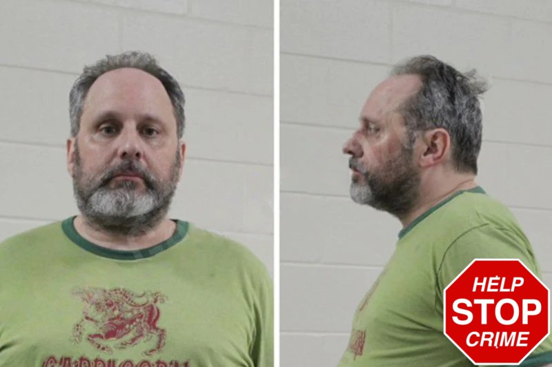 Franklin McGrath mugshot