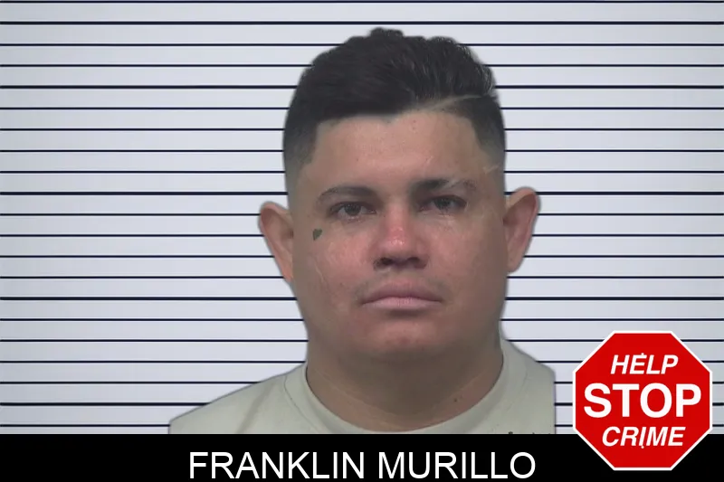 Franklin Murillo Mugshots