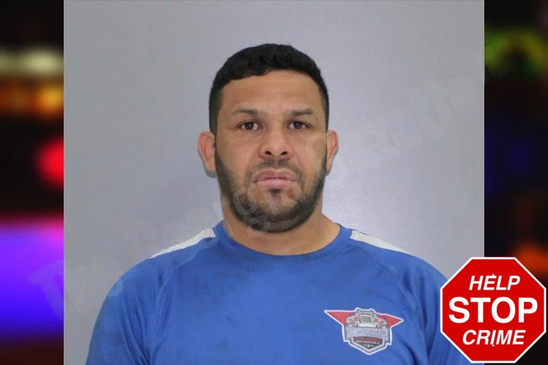 Franklin Pacheco Mugshots