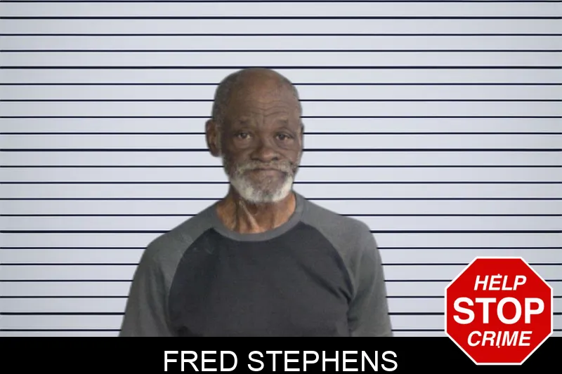 Fred Stephens Mugshots