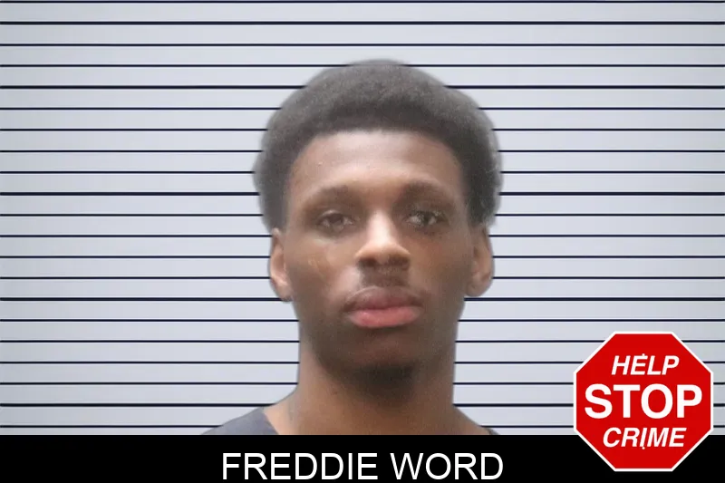 Freddie Word Mugshots