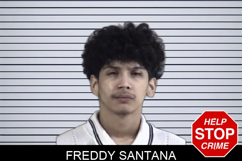 Freddy Santana Mugshots