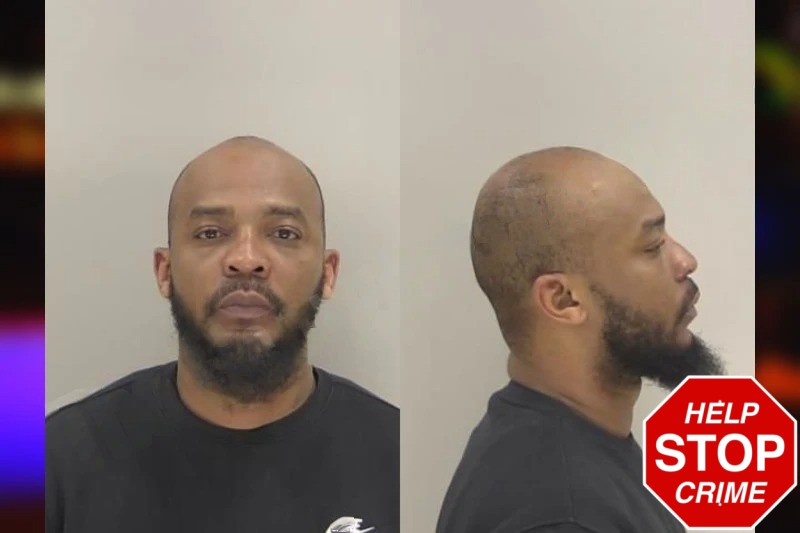 Frederick Garnett mugshot