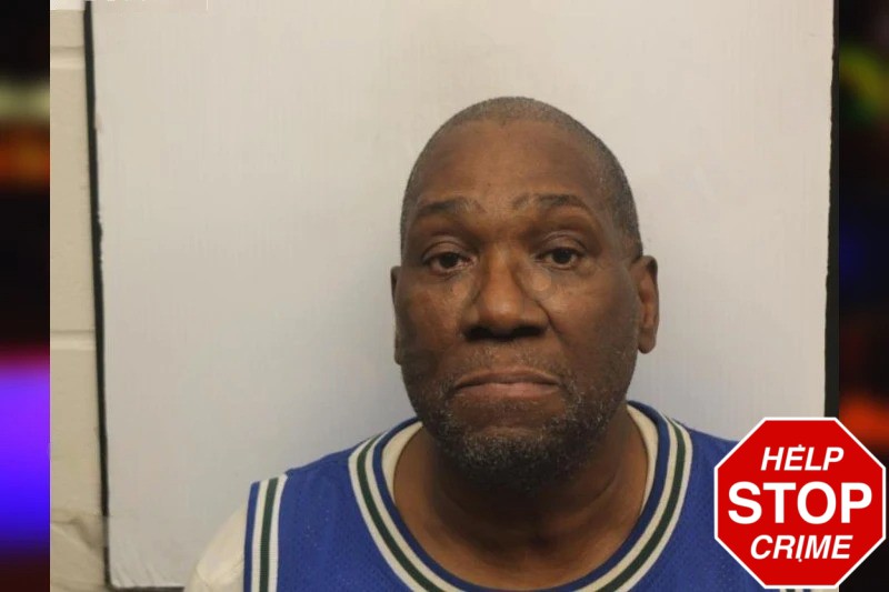 Frederick McGee mugshot