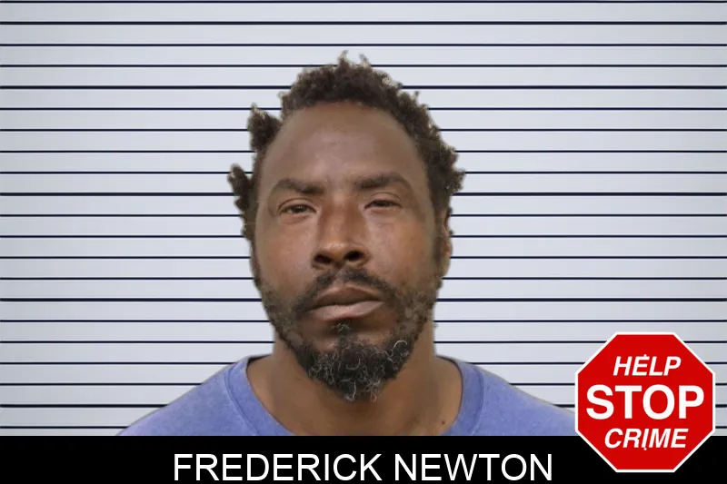 Frederick Newton Mugshots