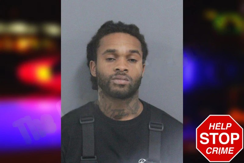 Frederick Tinsley mugshot