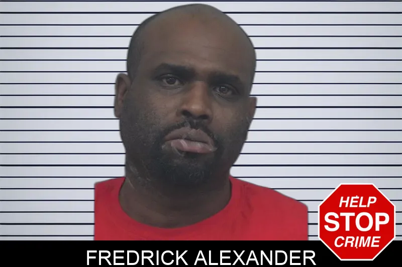 Fredrick Alexander Mugshots