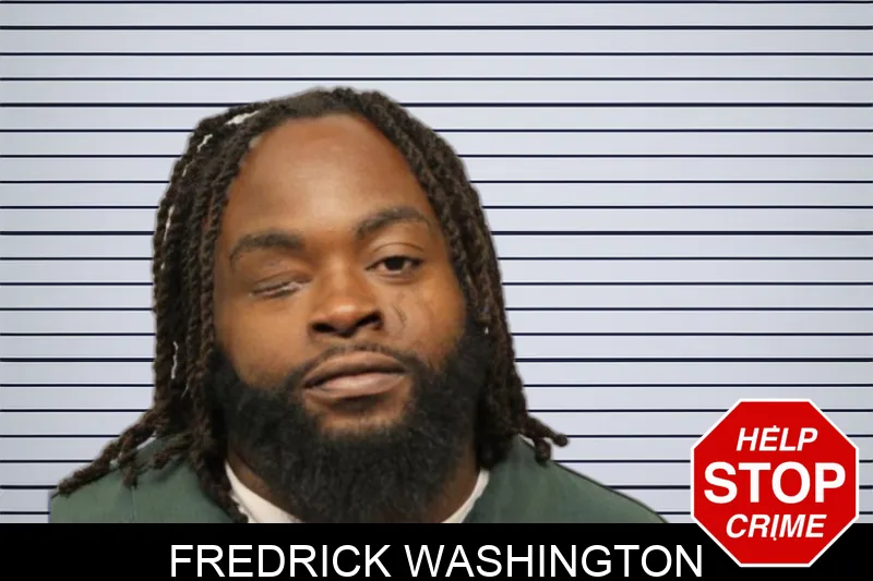 Fredrick Washington Mugshots