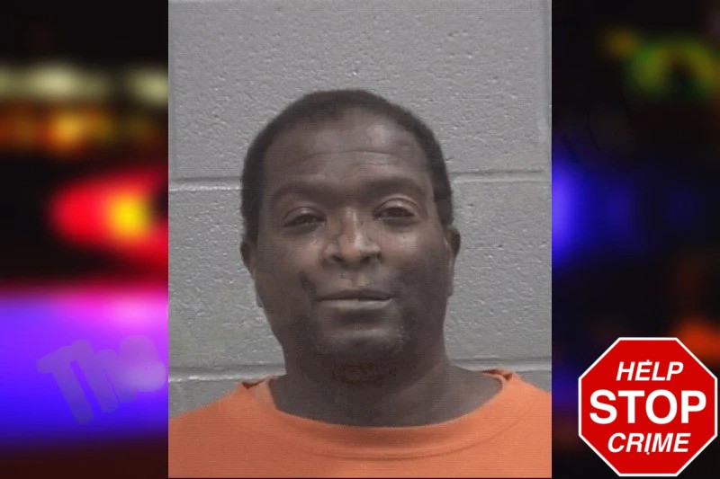 Freggie Chapman Mugshots