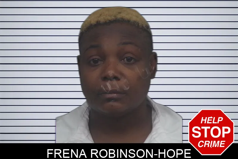Frena Robinson-Hope Mugshots