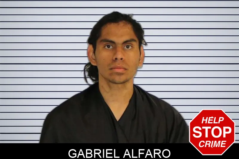 Gabriel Alfaro mugshot