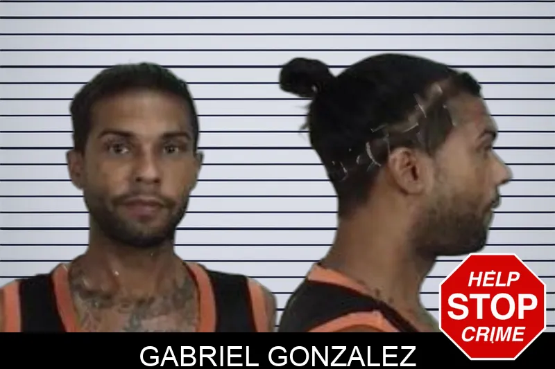 Gabriel Gonzalez Mugshots