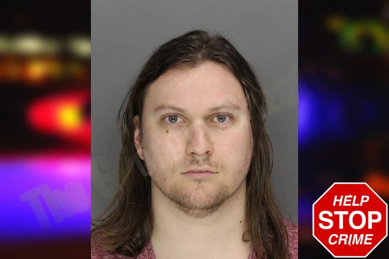 Gabriel Ledger mugshot